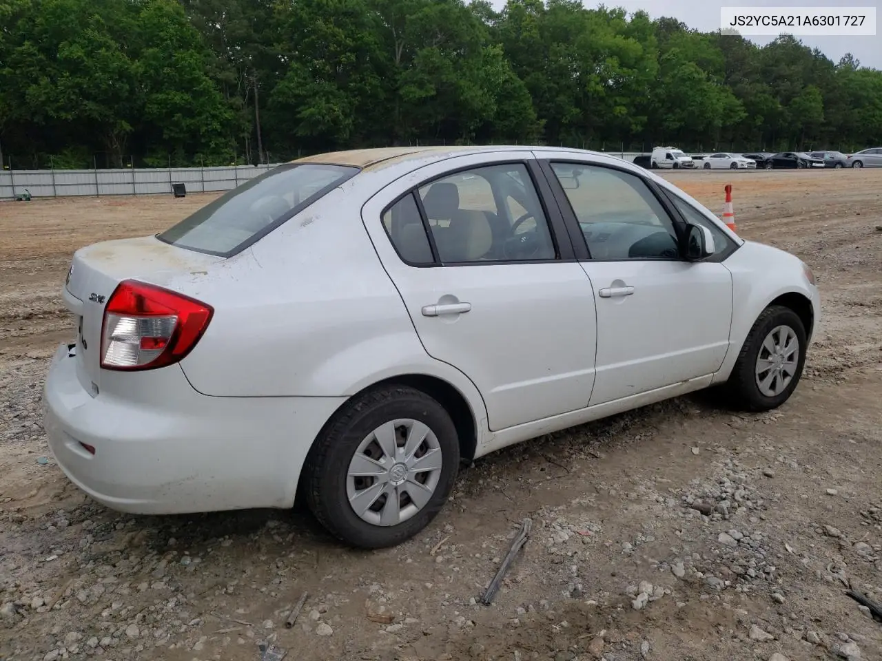 2010 Suzuki Sx4 Le VIN: JS2YC5A21A6301727 Lot: 55265745