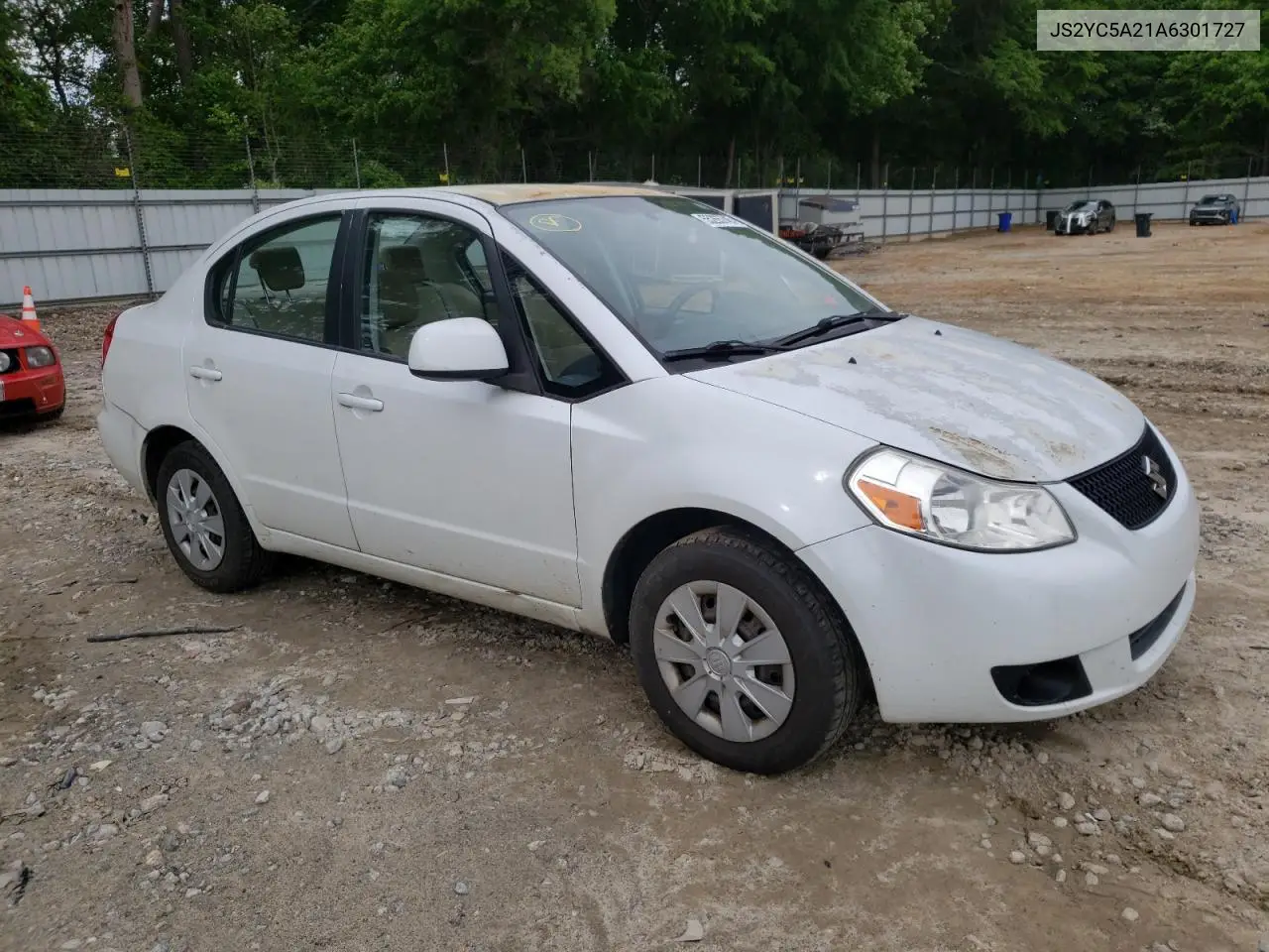 2010 Suzuki Sx4 Le VIN: JS2YC5A21A6301727 Lot: 55265745