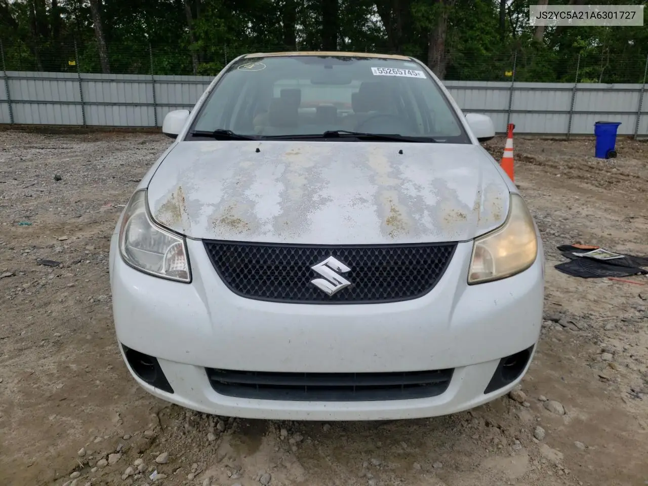 2010 Suzuki Sx4 Le VIN: JS2YC5A21A6301727 Lot: 55265745
