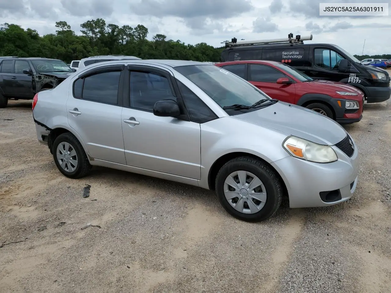 2010 Suzuki Sx4 Le VIN: JS2YC5A25A6301911 Lot: 56368265