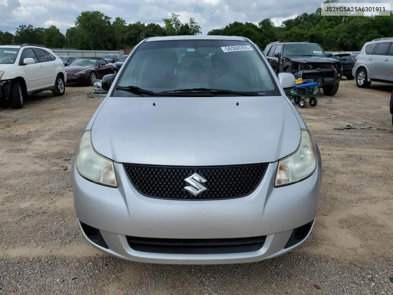 2010 Suzuki Sx4 Le VIN: JS2YC5A25A6301911 Lot: 56368265