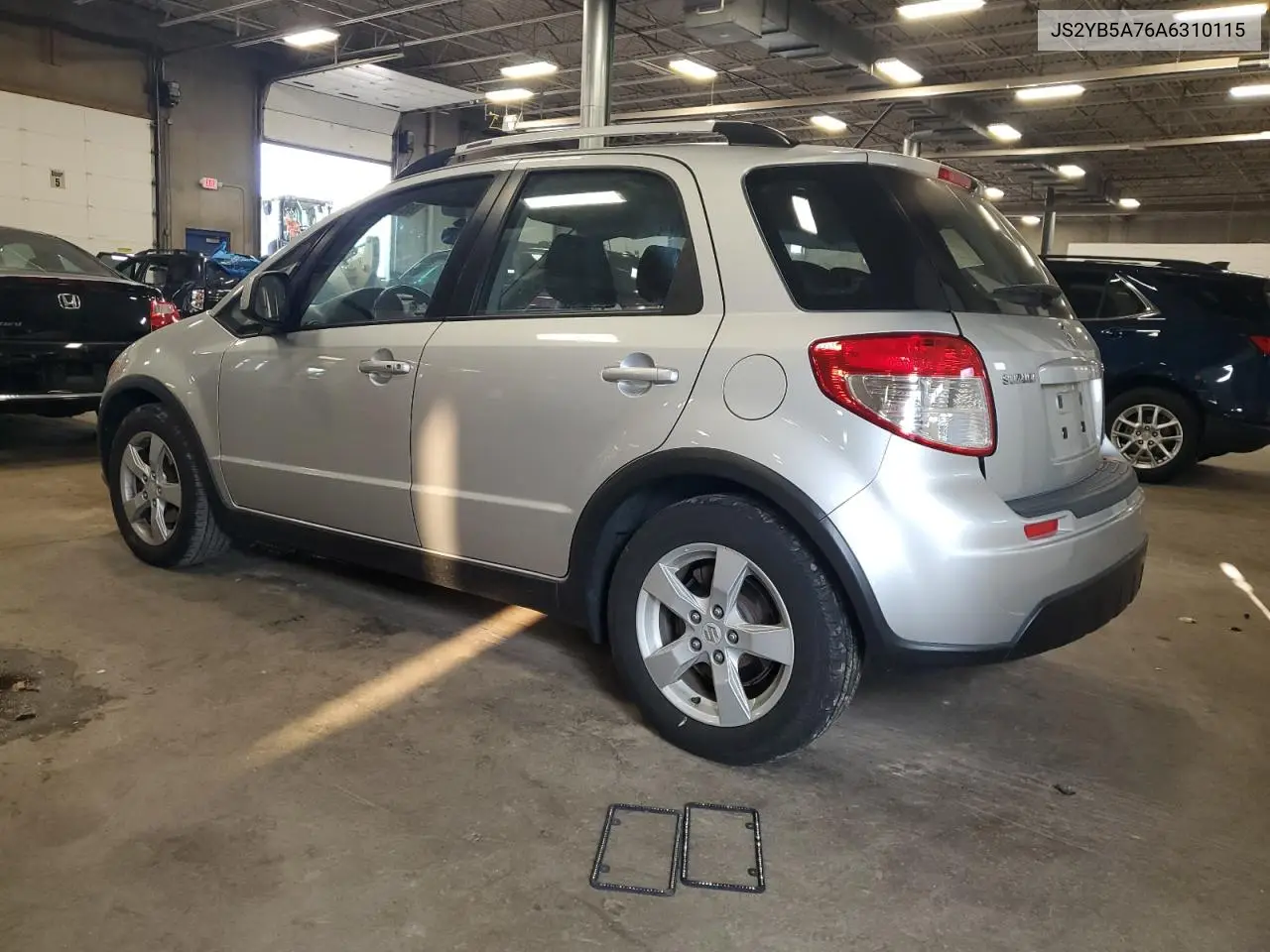 2010 Suzuki Sx4 Touring VIN: JS2YB5A76A6310115 Lot: 60340755