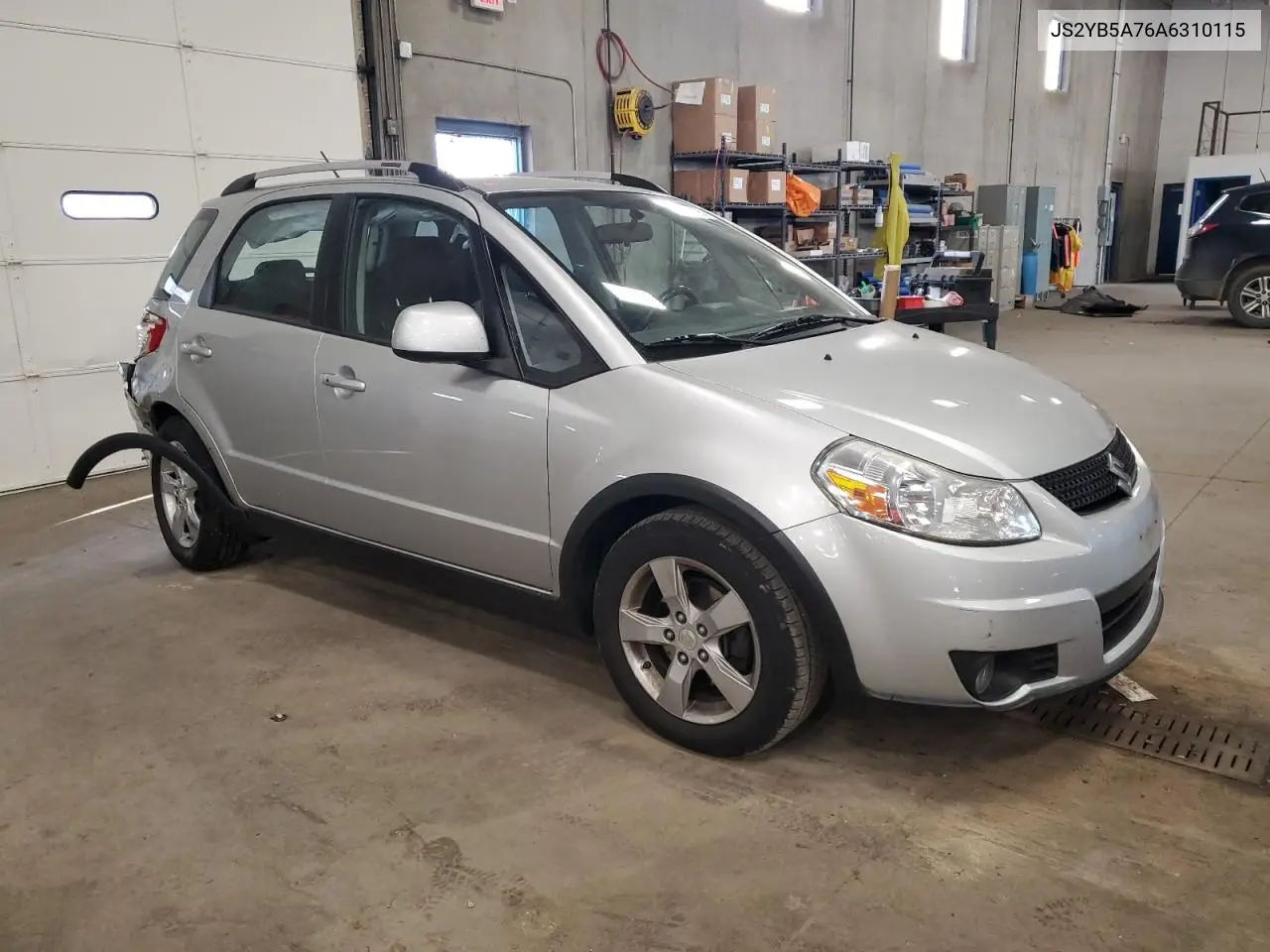 2010 Suzuki Sx4 Touring VIN: JS2YB5A76A6310115 Lot: 60340755