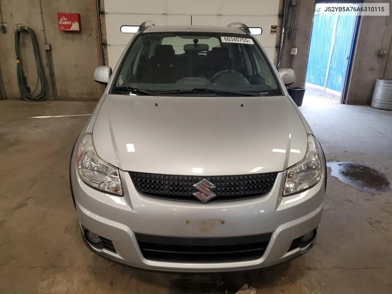 2010 Suzuki Sx4 Touring VIN: JS2YB5A76A6310115 Lot: 60340755