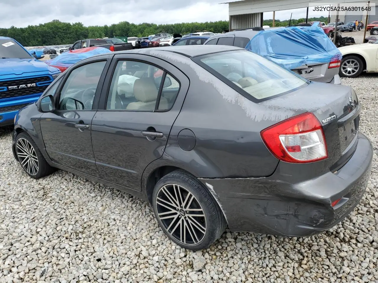 2010 Suzuki Sx4 Le VIN: JS2YC5A25A6301648 Lot: 60782095