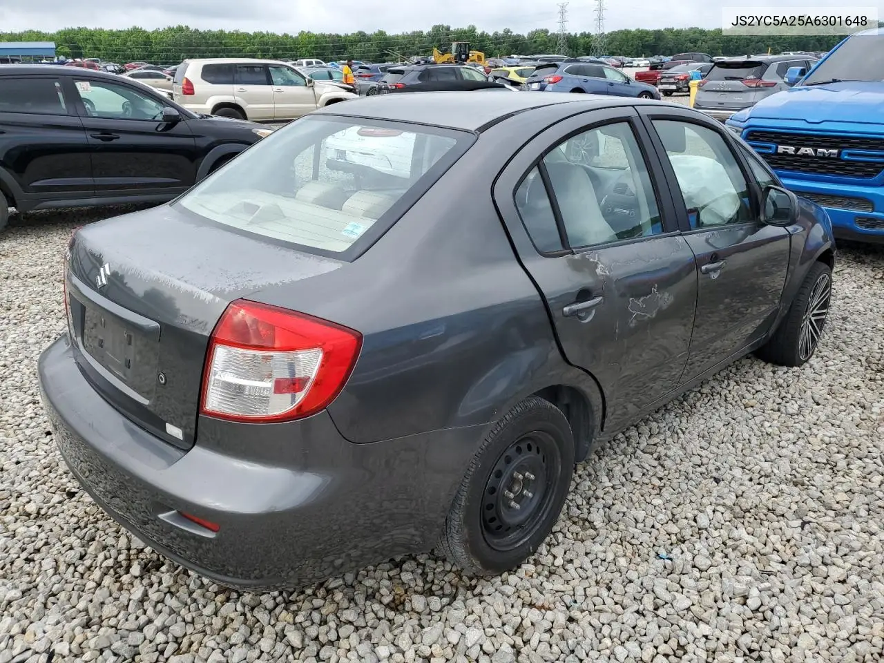 2010 Suzuki Sx4 Le VIN: JS2YC5A25A6301648 Lot: 60782095