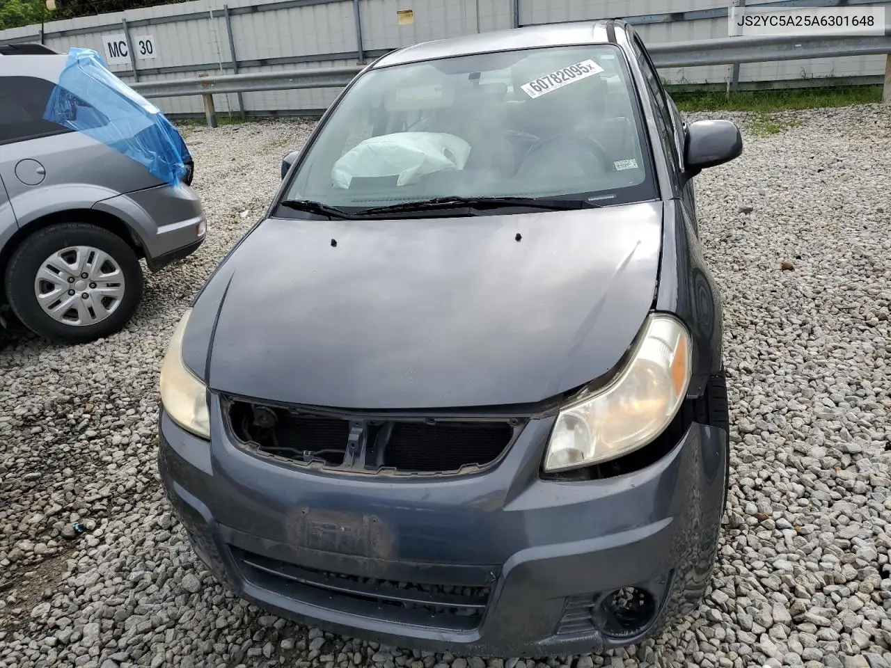 2010 Suzuki Sx4 Le VIN: JS2YC5A25A6301648 Lot: 60782095