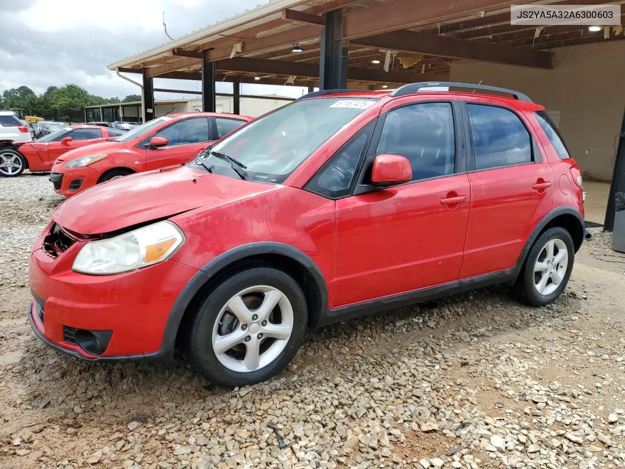 2010 Suzuki Sx4 VIN: JS2YA5A32A6300603 Lot: 61167425