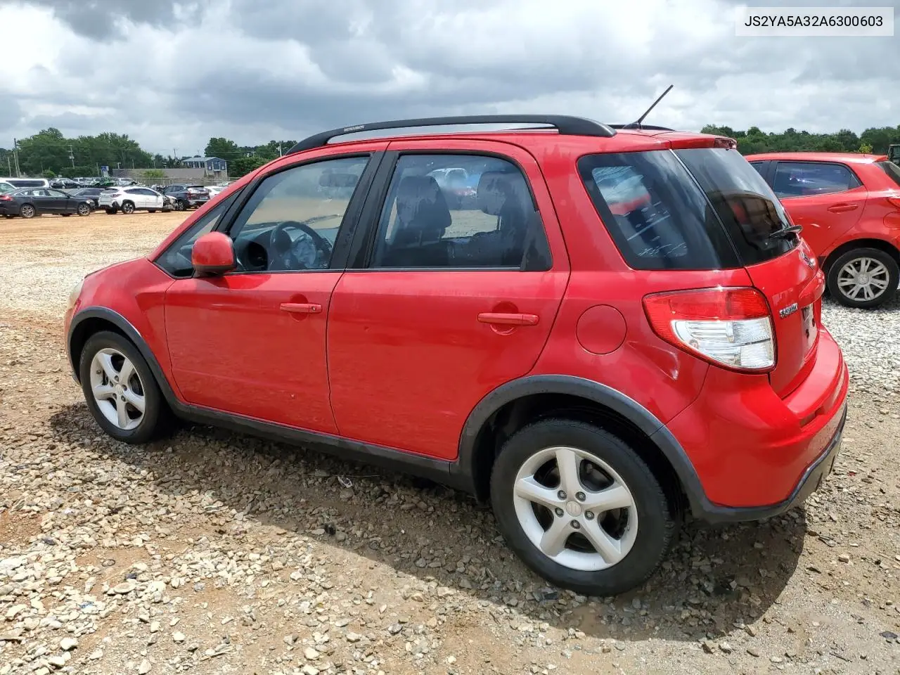 2010 Suzuki Sx4 VIN: JS2YA5A32A6300603 Lot: 61167425