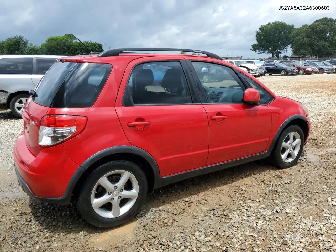 2010 Suzuki Sx4 VIN: JS2YA5A32A6300603 Lot: 61167425
