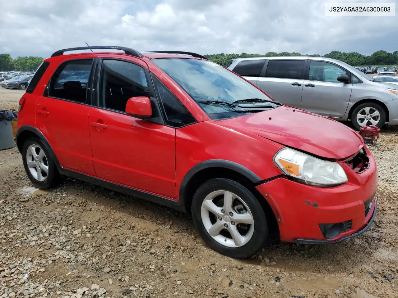 2010 Suzuki Sx4 VIN: JS2YA5A32A6300603 Lot: 61167425