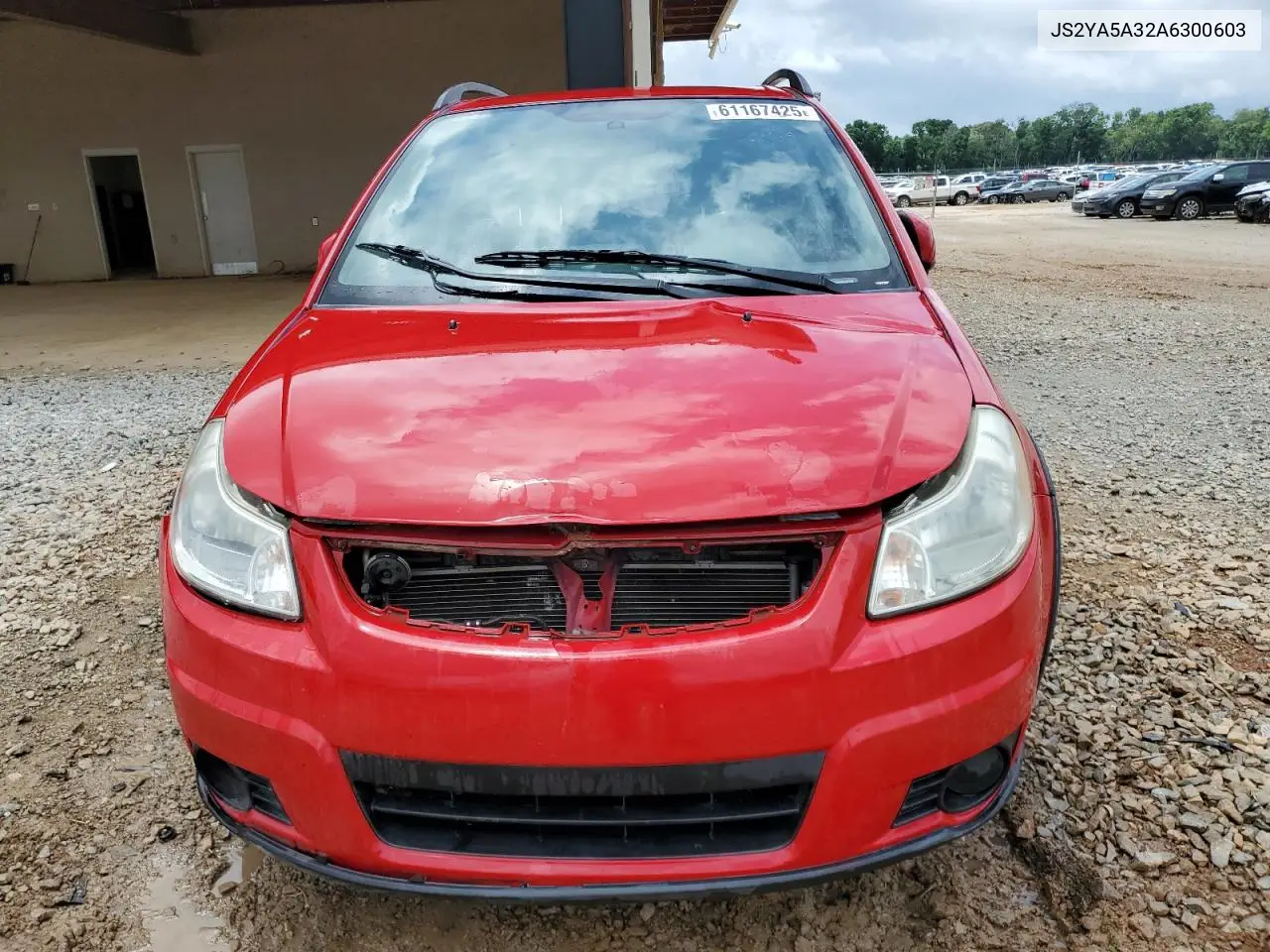 2010 Suzuki Sx4 VIN: JS2YA5A32A6300603 Lot: 61167425