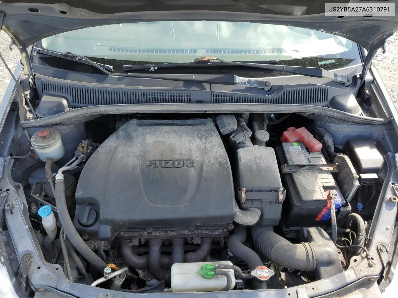 2010 Suzuki Sx4 Jx VIN: JS2YB5A27A6310791 Lot: 62852745