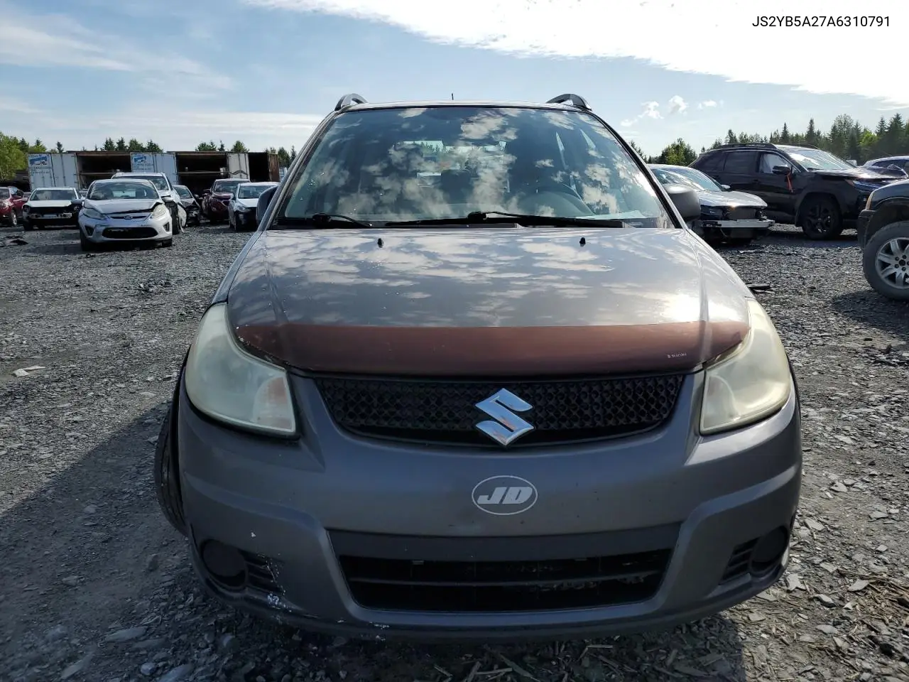 2010 Suzuki Sx4 Jx VIN: JS2YB5A27A6310791 Lot: 62852745