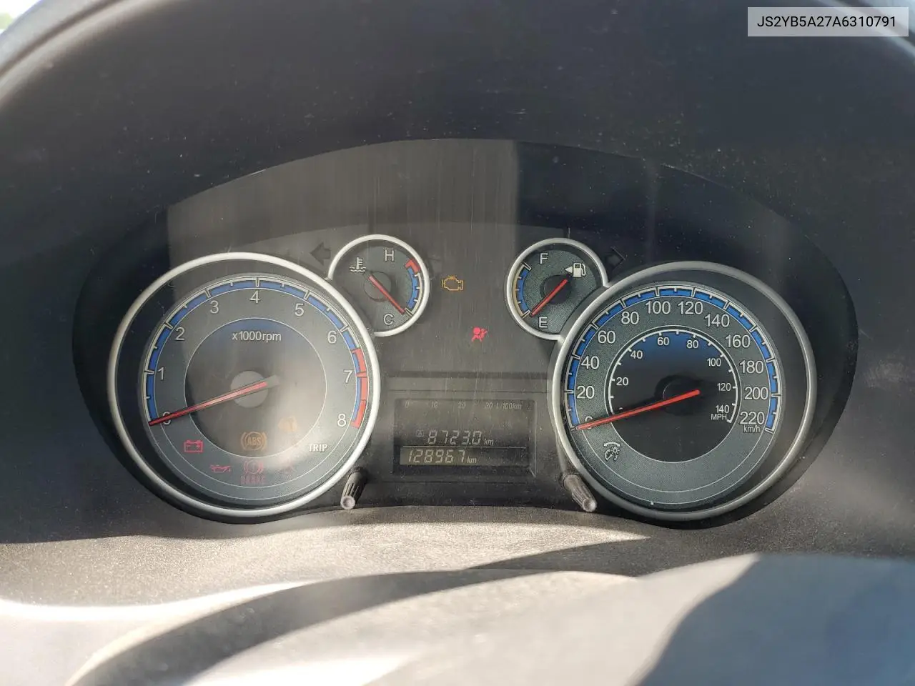 2010 Suzuki Sx4 Jx VIN: JS2YB5A27A6310791 Lot: 62852745