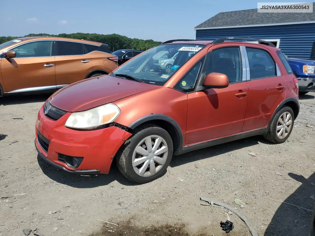 2010 Suzuki Sx4 VIN: JS2YA5A3XA6300543 Lot: 63366035