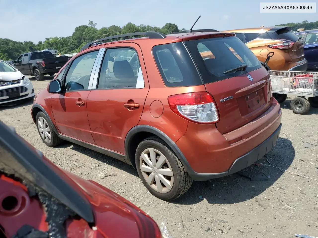 2010 Suzuki Sx4 VIN: JS2YA5A3XA6300543 Lot: 63366035