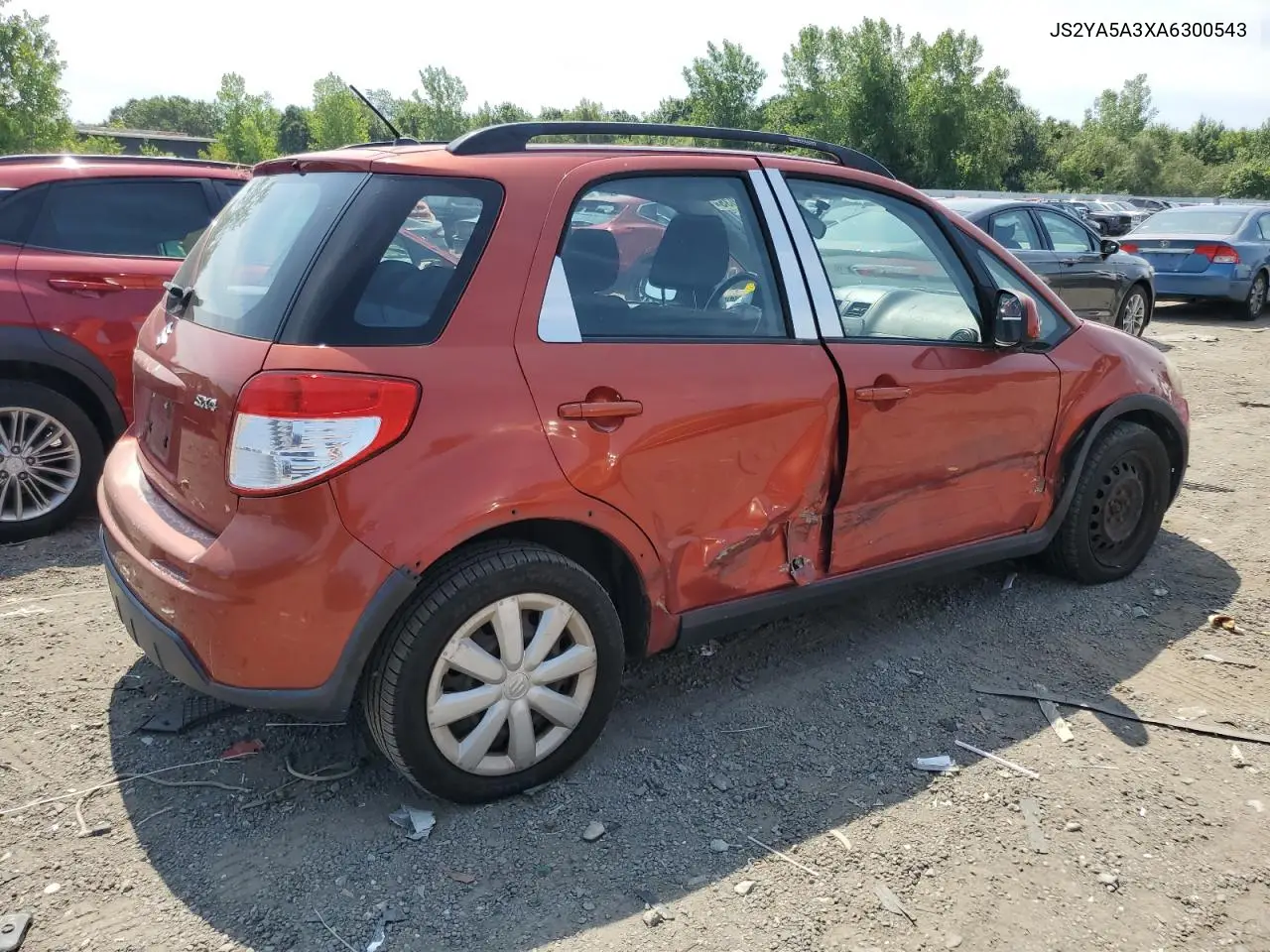 2010 Suzuki Sx4 VIN: JS2YA5A3XA6300543 Lot: 63366035