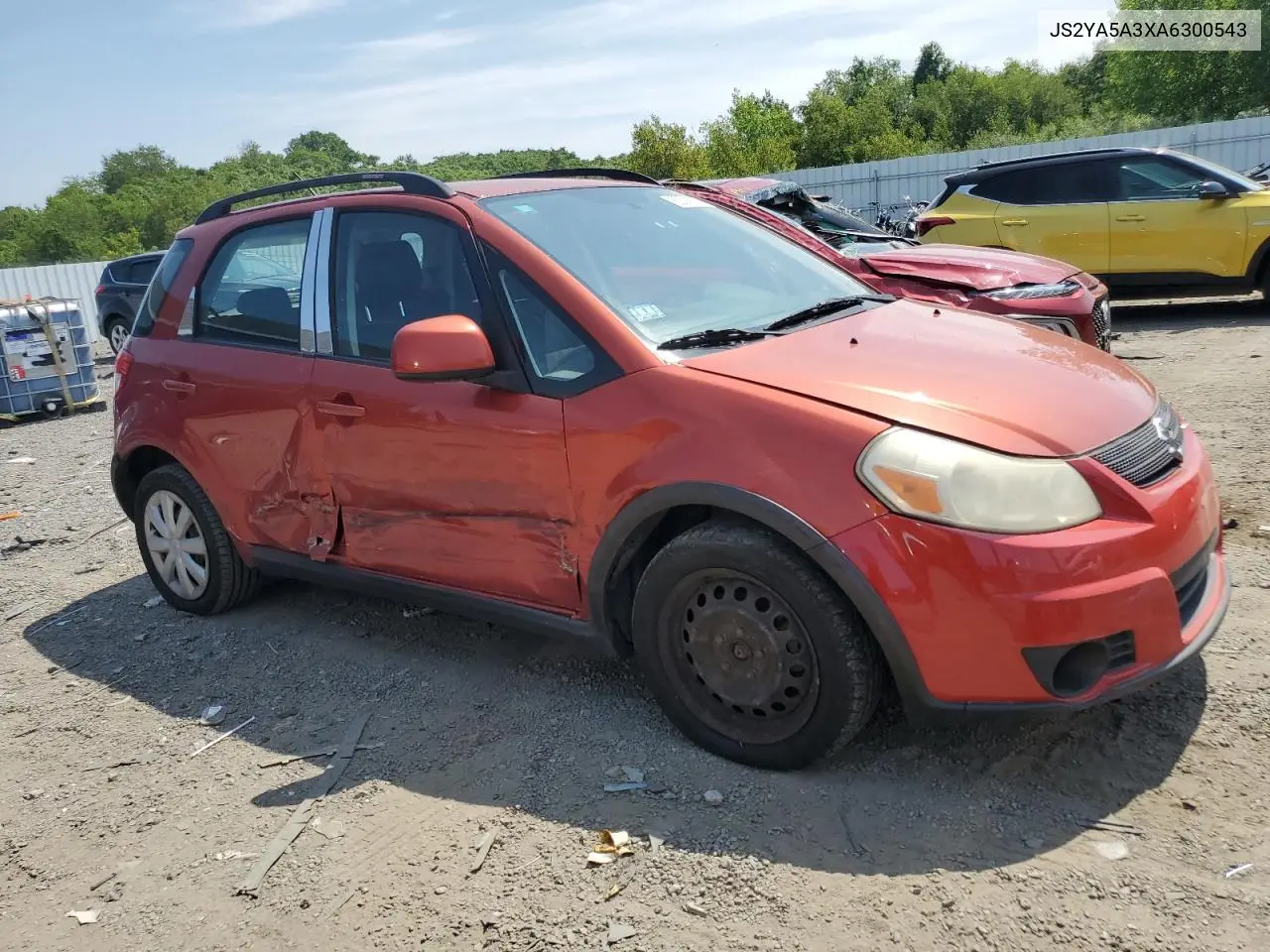 2010 Suzuki Sx4 VIN: JS2YA5A3XA6300543 Lot: 63366035