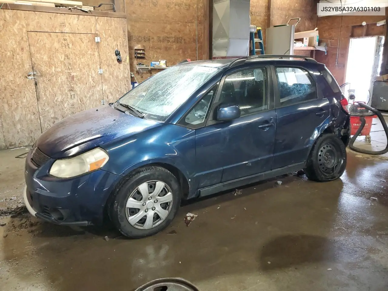 2010 Suzuki Sx4 VIN: JS2YB5A32A6301103 Lot: 64370385
