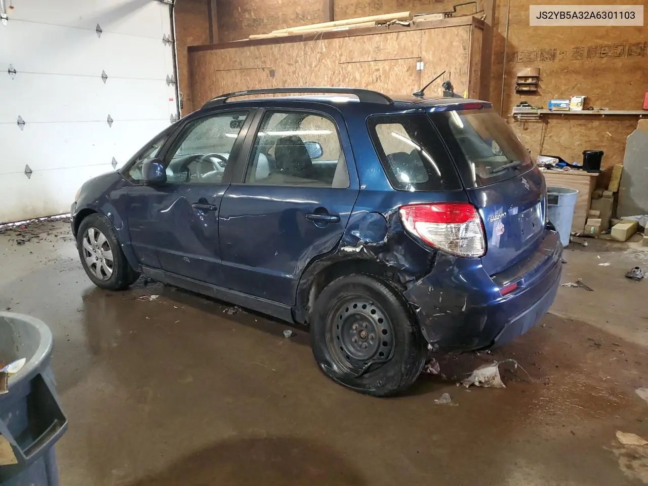 2010 Suzuki Sx4 VIN: JS2YB5A32A6301103 Lot: 64370385