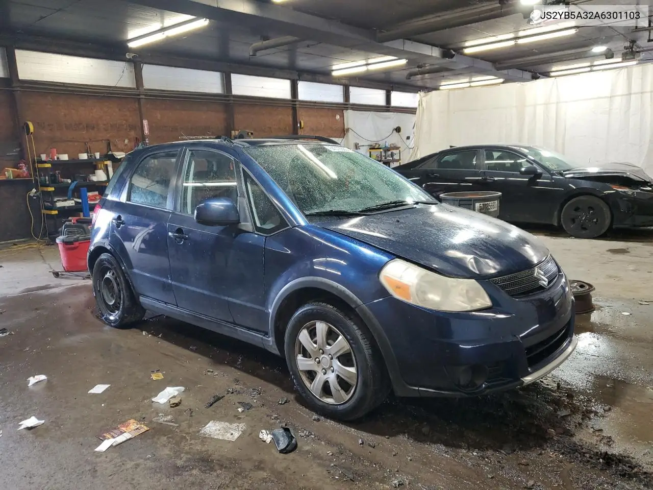 2010 Suzuki Sx4 VIN: JS2YB5A32A6301103 Lot: 64370385