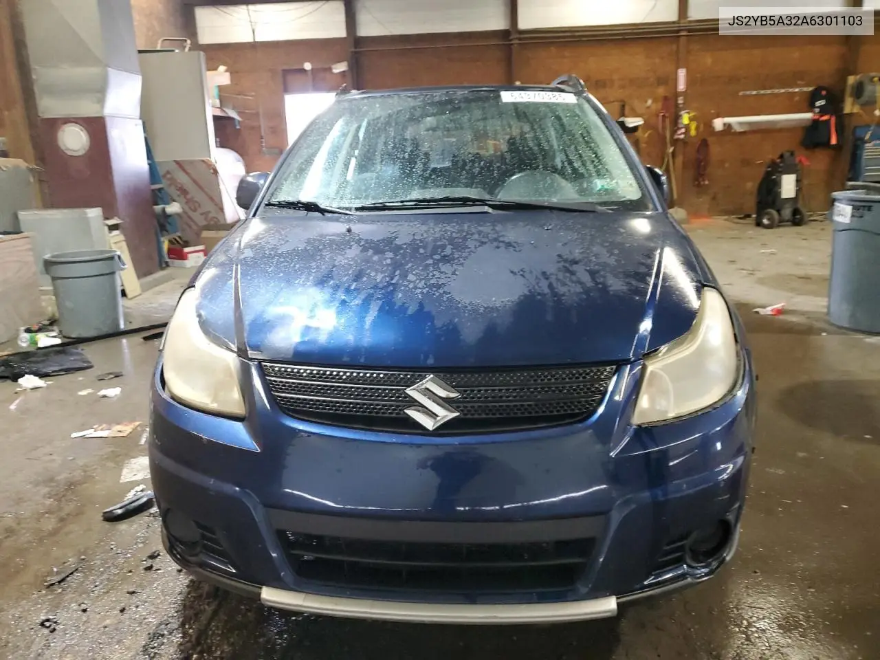 2010 Suzuki Sx4 VIN: JS2YB5A32A6301103 Lot: 64370385