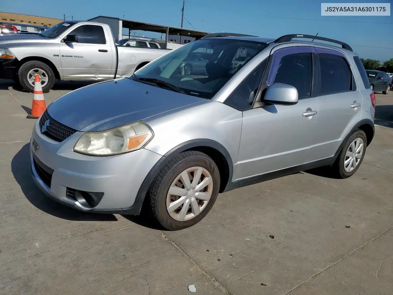 2010 Suzuki Sx4 VIN: JS2YA5A31A6301175 Lot: 65489335