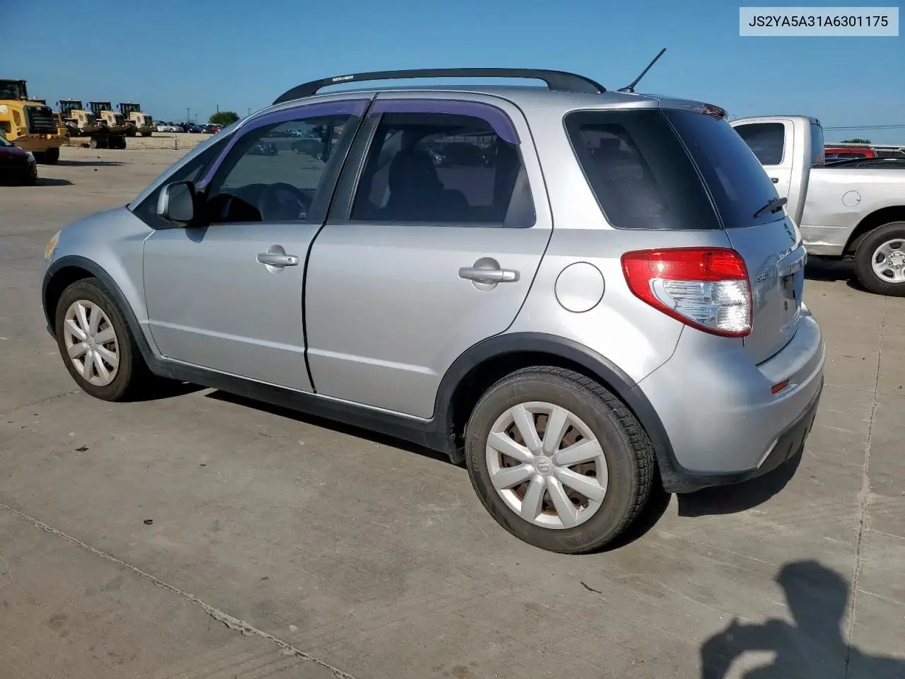 2010 Suzuki Sx4 VIN: JS2YA5A31A6301175 Lot: 65489335