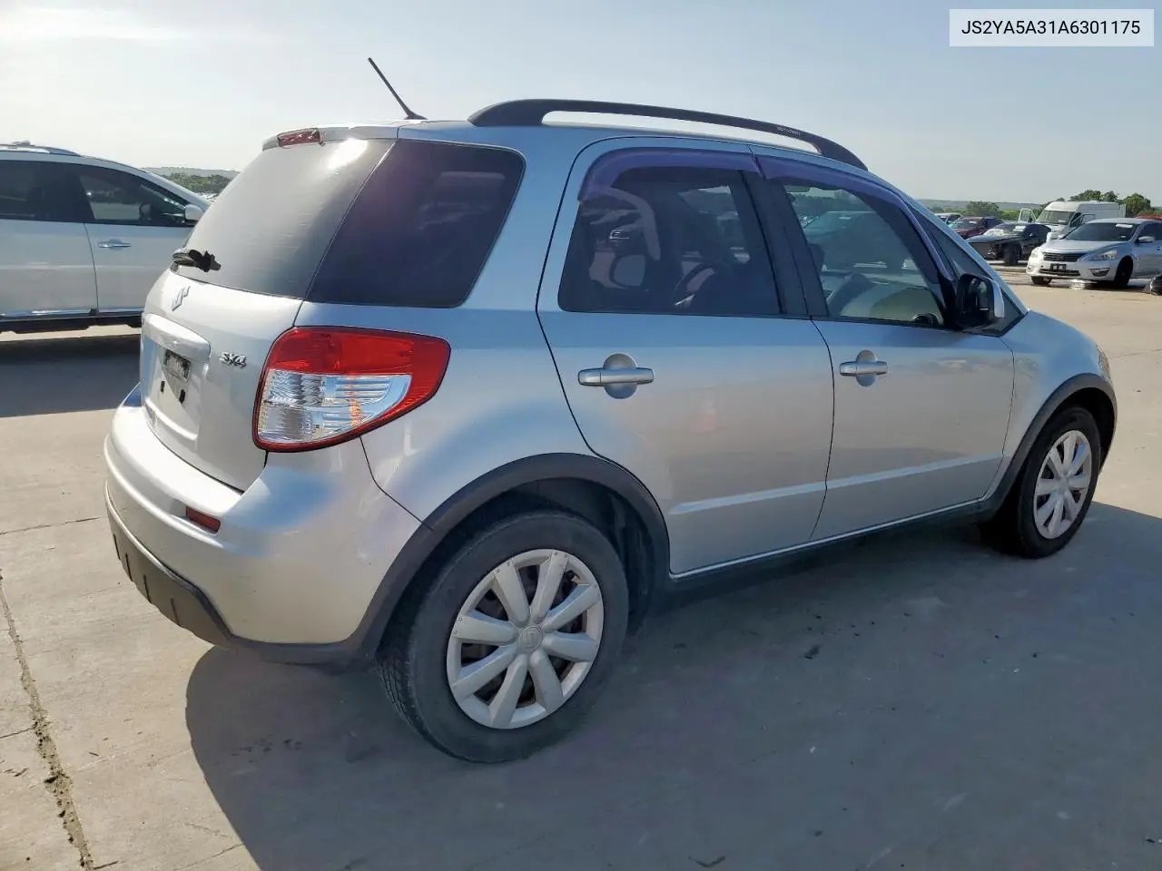 2010 Suzuki Sx4 VIN: JS2YA5A31A6301175 Lot: 65489335
