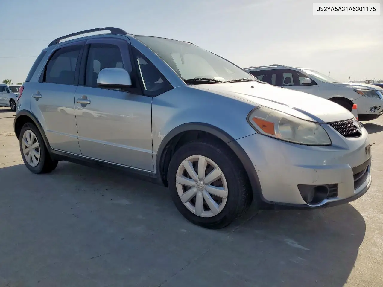 2010 Suzuki Sx4 VIN: JS2YA5A31A6301175 Lot: 65489335