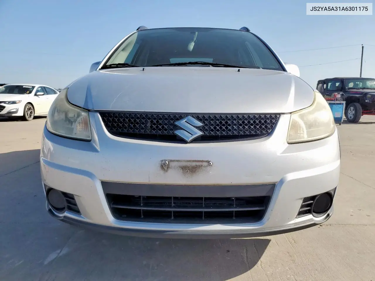2010 Suzuki Sx4 VIN: JS2YA5A31A6301175 Lot: 65489335