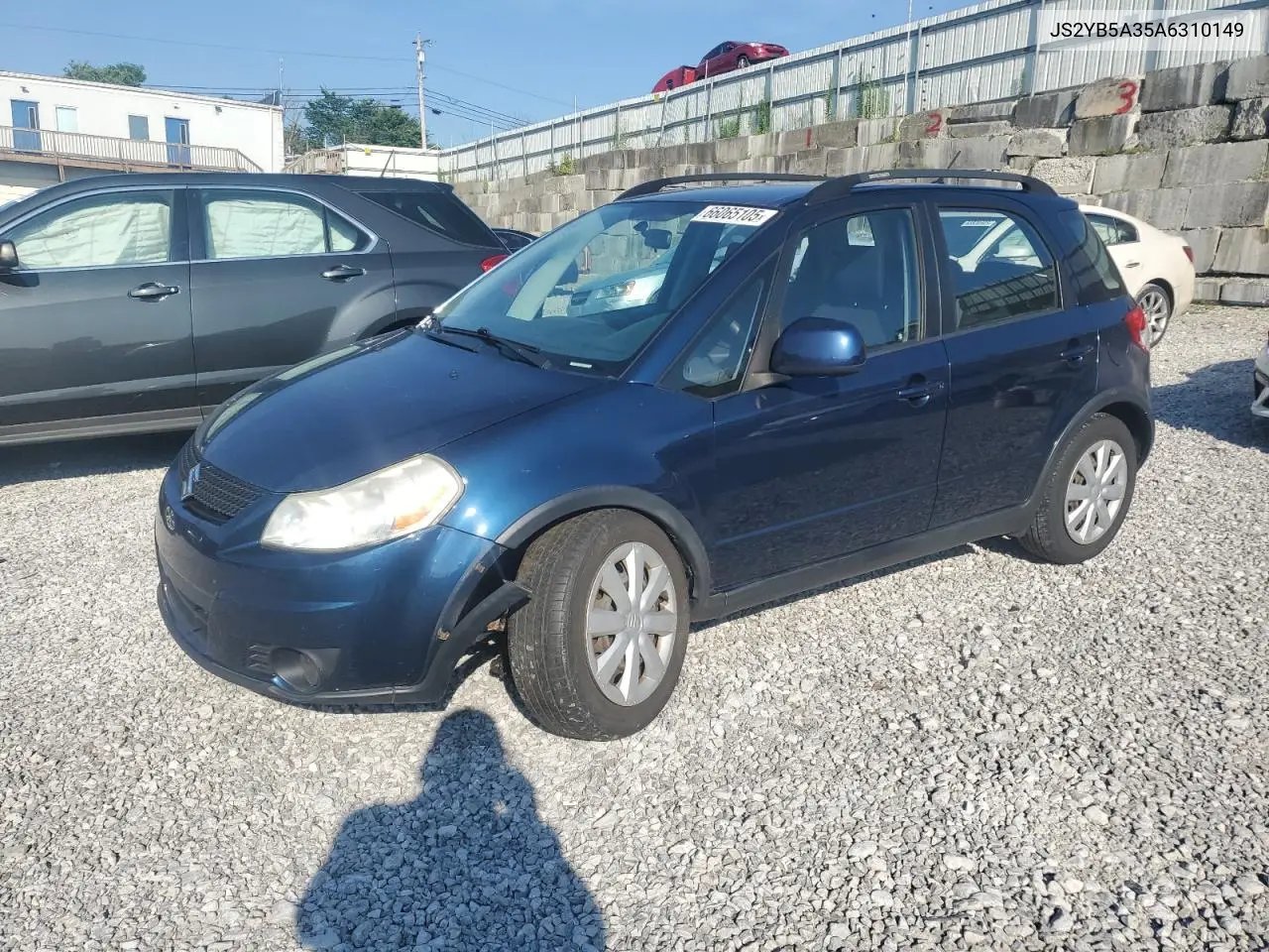 2010 Suzuki Sx4 VIN: JS2YB5A35A6310149 Lot: 66065105