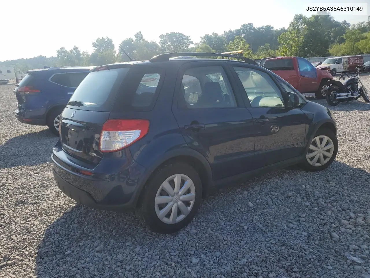 2010 Suzuki Sx4 VIN: JS2YB5A35A6310149 Lot: 66065105