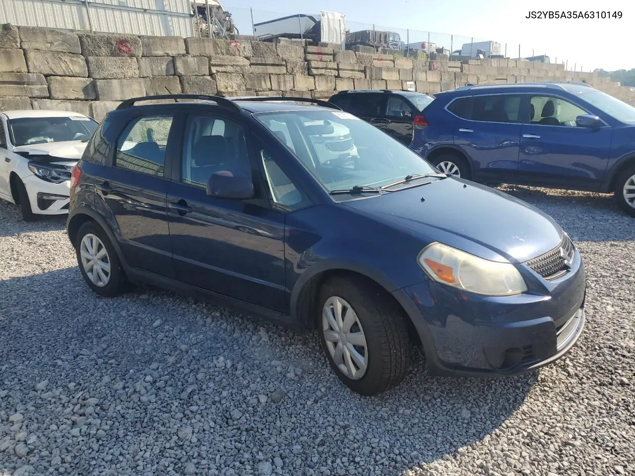 2010 Suzuki Sx4 VIN: JS2YB5A35A6310149 Lot: 66065105