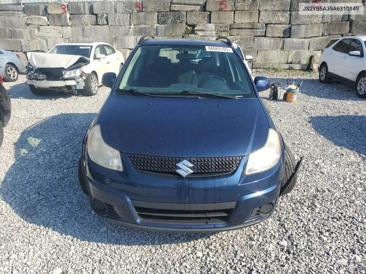2010 Suzuki Sx4 VIN: JS2YB5A35A6310149 Lot: 66065105