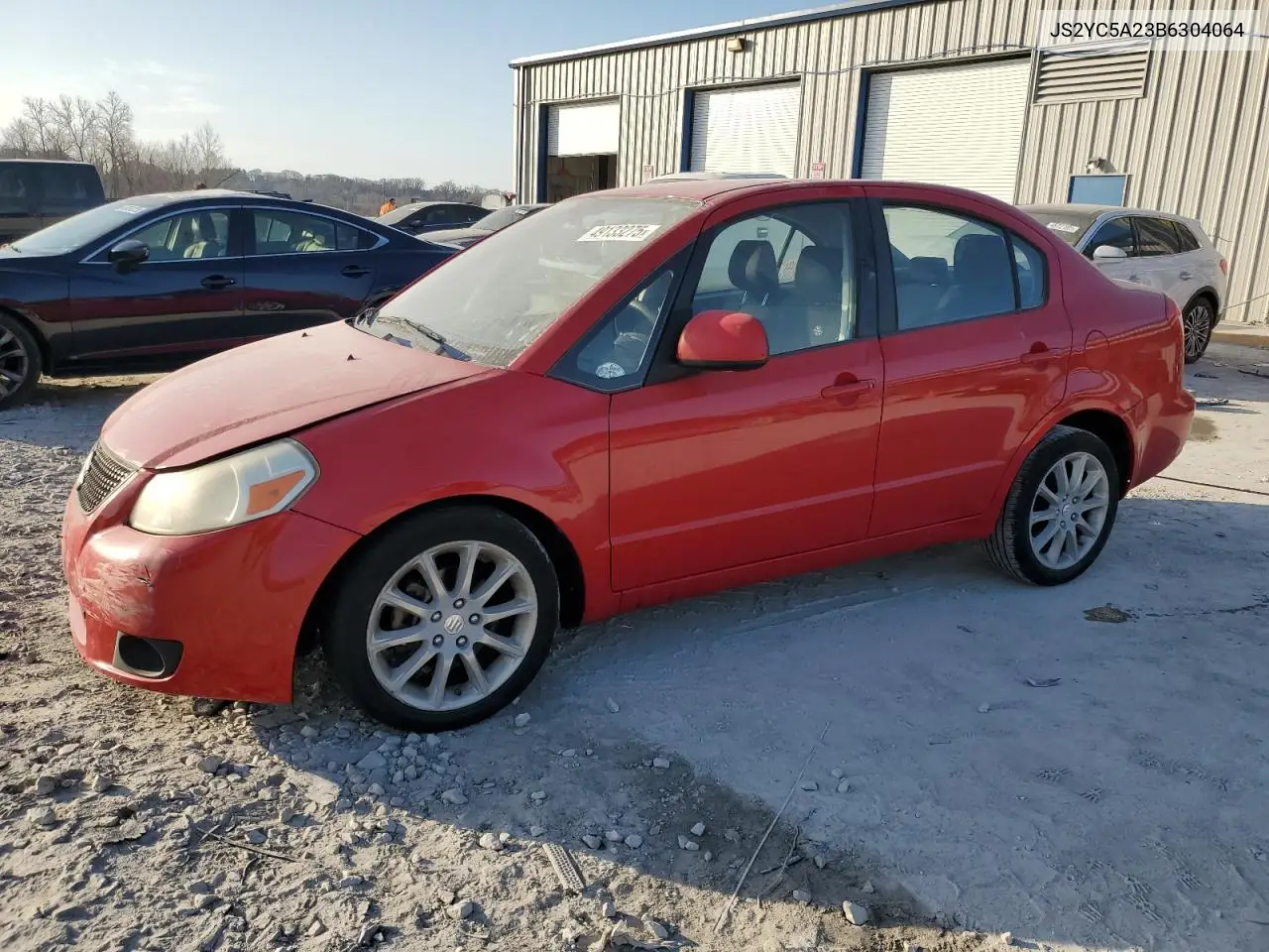 2011 Suzuki Sx4 Le VIN: JS2YC5A23B6304064 Lot: 49133275