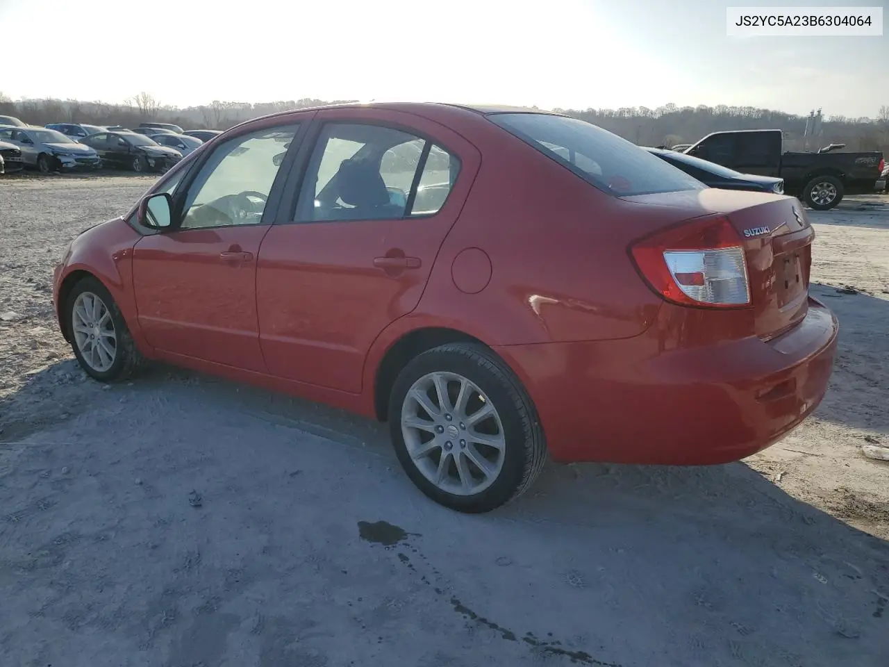 2011 Suzuki Sx4 Le VIN: JS2YC5A23B6304064 Lot: 49133275
