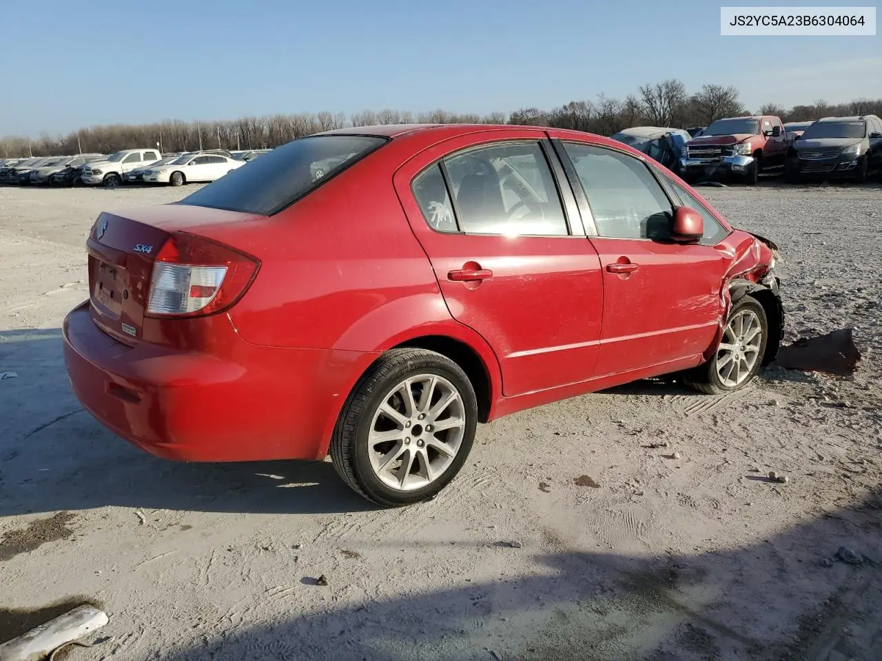 2011 Suzuki Sx4 Le VIN: JS2YC5A23B6304064 Lot: 49133275