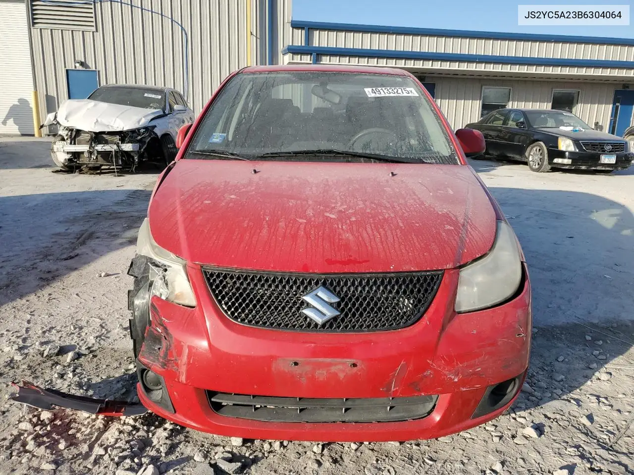 2011 Suzuki Sx4 Le VIN: JS2YC5A23B6304064 Lot: 49133275