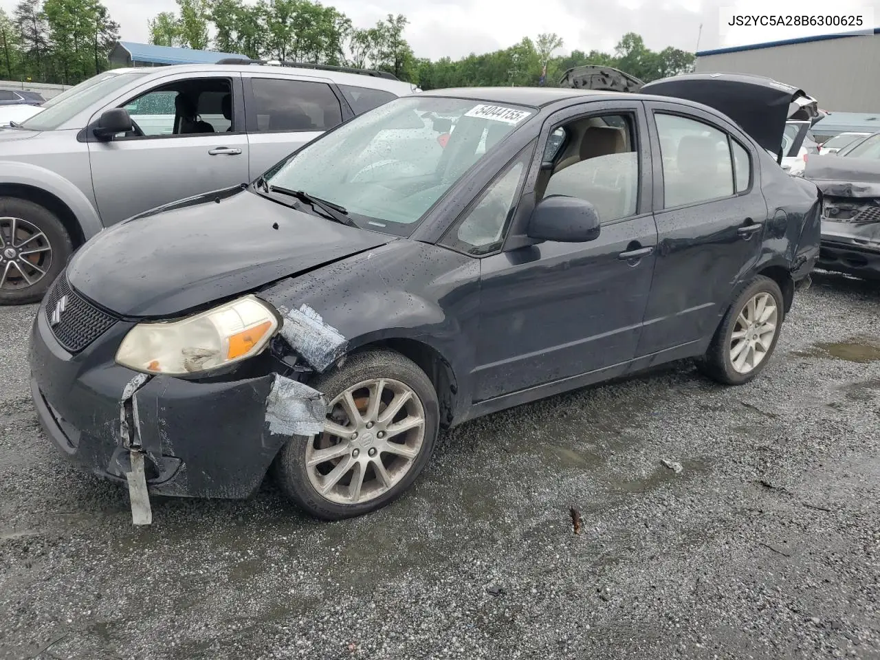 2011 Suzuki Sx4 Le VIN: JS2YC5A28B6300625 Lot: 54044155