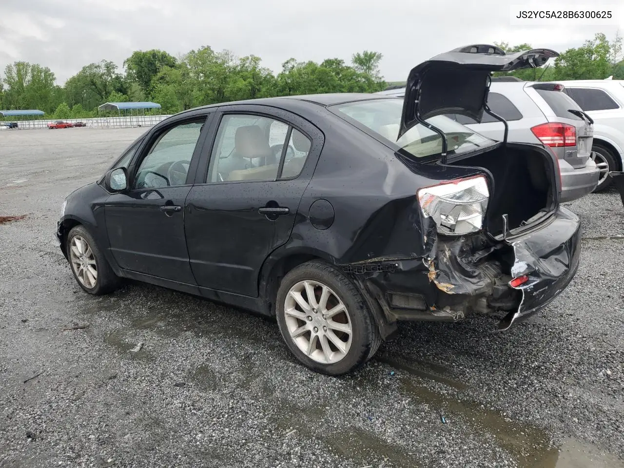 2011 Suzuki Sx4 Le VIN: JS2YC5A28B6300625 Lot: 54044155