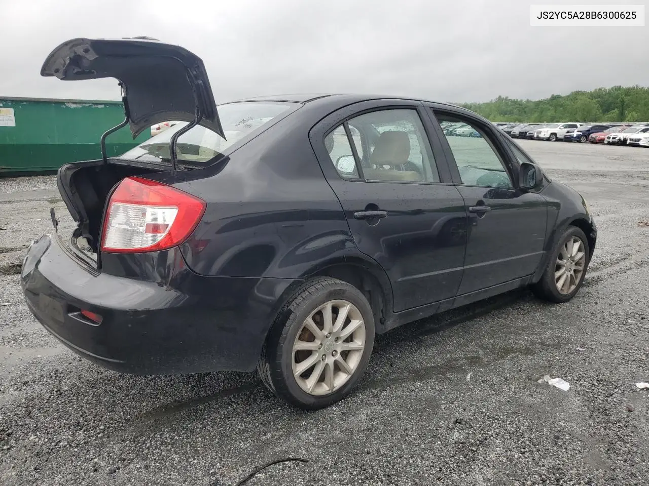 2011 Suzuki Sx4 Le VIN: JS2YC5A28B6300625 Lot: 54044155