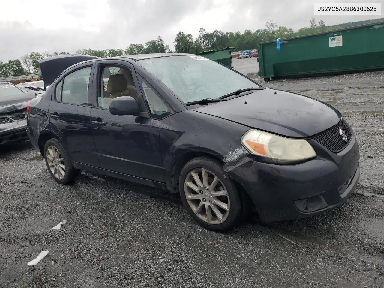 2011 Suzuki Sx4 Le VIN: JS2YC5A28B6300625 Lot: 54044155