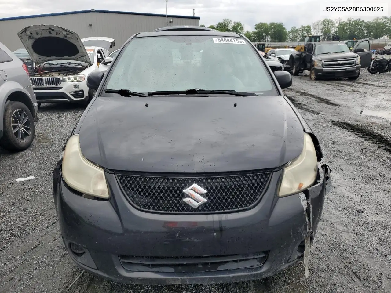 2011 Suzuki Sx4 Le VIN: JS2YC5A28B6300625 Lot: 54044155