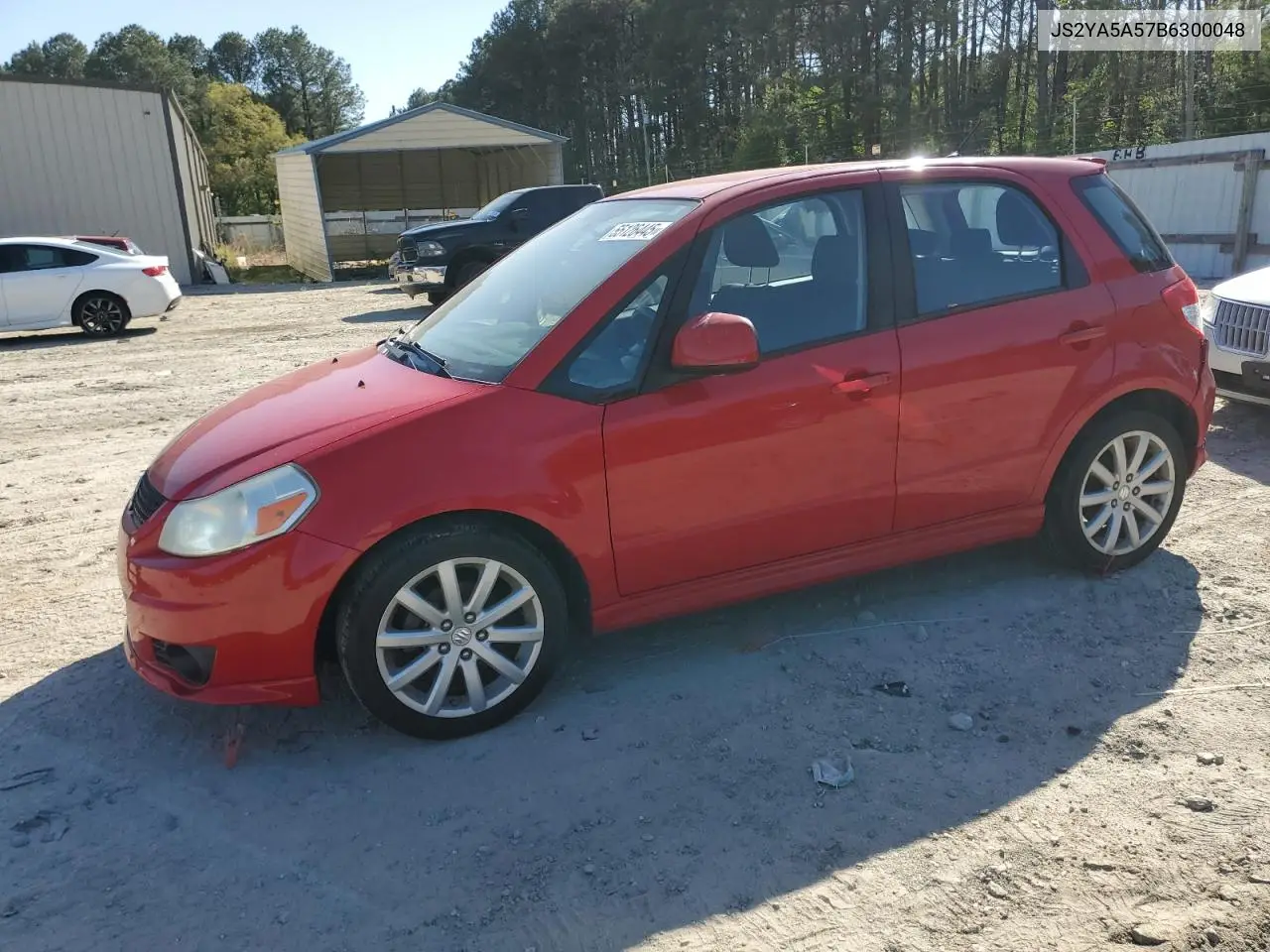 2011 Suzuki Sx4 VIN: JS2YA5A57B6300048 Lot: 55126445