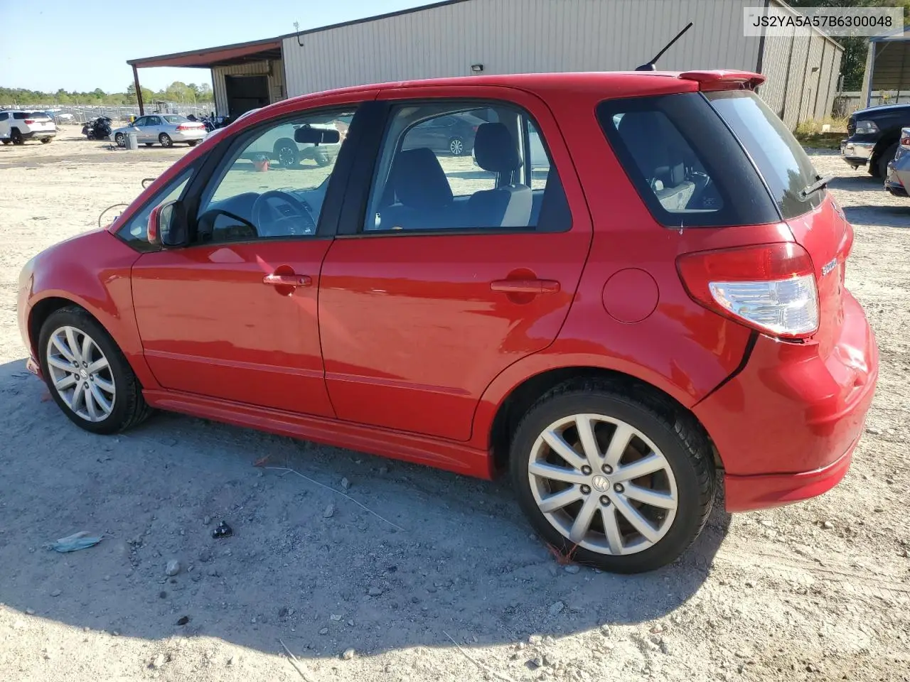 2011 Suzuki Sx4 VIN: JS2YA5A57B6300048 Lot: 55126445