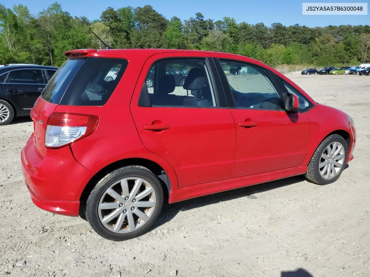 2011 Suzuki Sx4 VIN: JS2YA5A57B6300048 Lot: 55126445