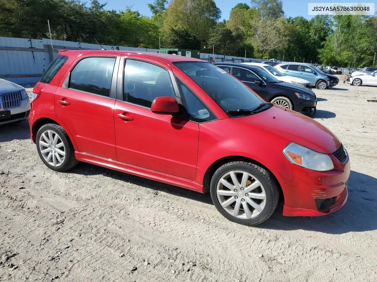 2011 Suzuki Sx4 VIN: JS2YA5A57B6300048 Lot: 55126445