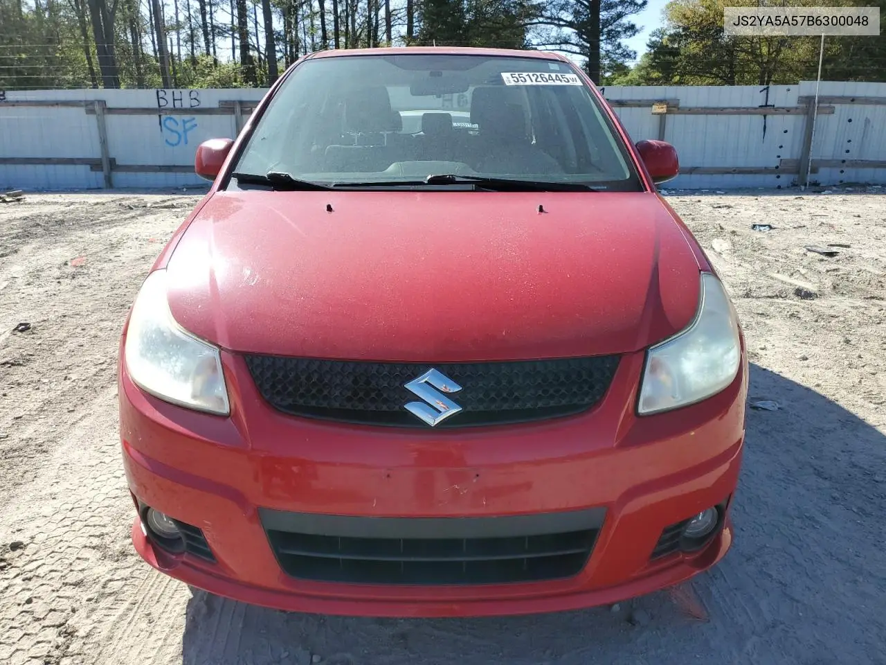 2011 Suzuki Sx4 VIN: JS2YA5A57B6300048 Lot: 55126445